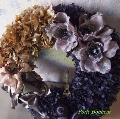 porte bonheur's wreath