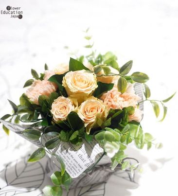 【フラワーアレンジメント】natural arrangement