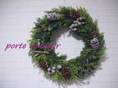 X'mas wreath