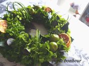 シンプルに～green wreath～