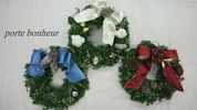 X'mas wreath ~fresh wreath~ lesson