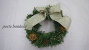 X'mas wreath ~fresh wreath~ lesson